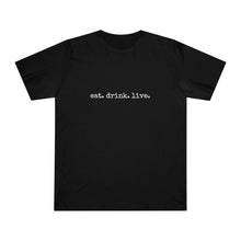 Load image into Gallery viewer, Unisex T-shirt | Black (TM)