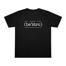 Load image into Gallery viewer, Unisex Deluxe T-shirt -eat.drink.live.