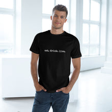 Load image into Gallery viewer, Unisex T-shirt | Black (TM)