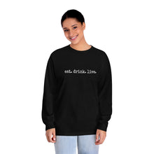 Load image into Gallery viewer, Unisex Classic Long Sleeve T-Shirt
