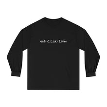 Load image into Gallery viewer, Unisex Classic Long Sleeve T-Shirt
